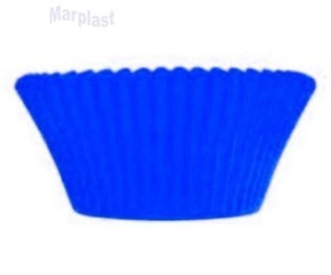 FORMA FORNEAVEL MINI CUPCAKE AZUL ROYAL C/54 ULTRAFEST 3556