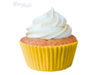 FORMINHA FORNEAVEL CUPCAKE AMARELO C/57 - ULTRAF. 3567