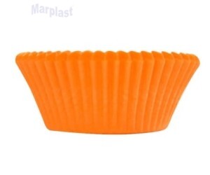 FORMINHA FORNEAVEL CUPCAKE LARANJA  C/57 - ULTRAF. 3571