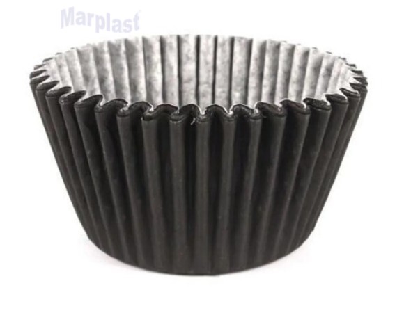 FORMINHA FORNEÁVEL CUPCAKE PRETA C/57 - ULTRAF. 3576