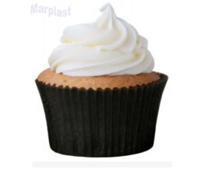 FORMINHA FORNEÁVEL CUPCAKE PRETA C/57 - ULTRAF. 3576