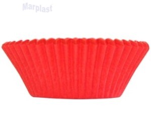 FORMINHA FORNEÁVEL CUPCAKE VERMELHO C/57 ULTRAF. 3579