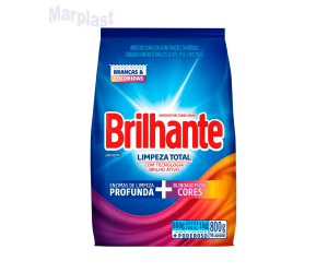 SABAO EM PO BRILHANTE 800GR