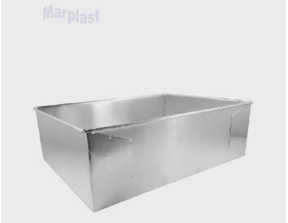 FORMA ALUMINIO RETANGULAR - 20X15X10 - RAFISA