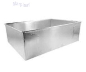 FORMA ALUMINIO RETANGULAR - 30X22X10 - RAFISA