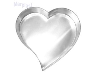 FORMA ALUMINIO CORAÇÃO 6CM M 30X6 - RAFISA