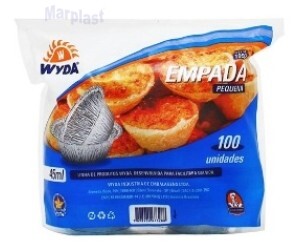 FORMA DE EMPADA PEQUENA 50ML