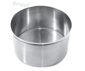 FORMA REDONDA 25X10 ALUMINIO - RAFISA