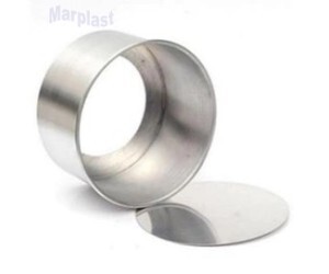 FORMA REDONDA FUNDA FALSO 10X5 ALUMINIO - RAFISA