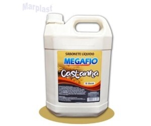 SABONETE LIQUIDO CASTANHA 5L MEGAFIO