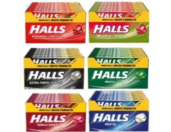 BALA HALLS SABORES