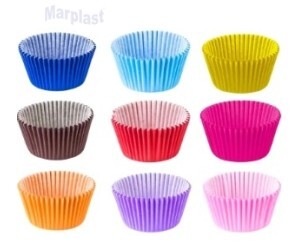 FORMINHA DE PAPEL NO. 4 C/100 MARROM DAFESTA