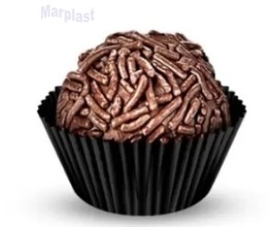 FORMINHA DE PAPEL Nº5 PRETO DAFESTA