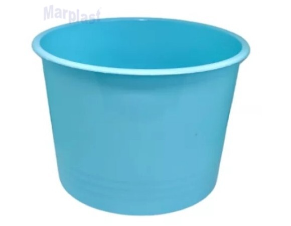 BALDE DE PIPOCA 1,5L AZUL BB