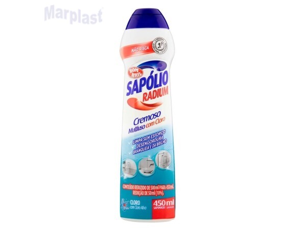 SAPOLIO RADIUM CREMOSO 250 ML CLORO