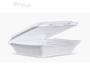 BANDEJA ISOPOR ESTOJO TH-201 C/10  TOTALPLAST