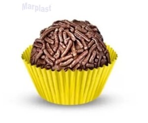 FORMINHA DE PAPEL Nº5 AMARELO DAFESTA