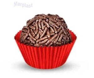 FORMINHA DE PAPEL Nº6 VERMELHO DAFESTA