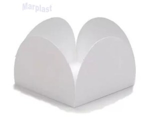 FORMINHA LUXO BRANCA C/50 UNIDADES