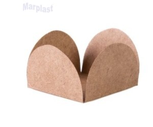 FORMINHA LUXO LISO KRAFT C/50 UNIDADES