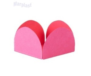 FORMINHA LUXO ROSA C/50 UNIDADES