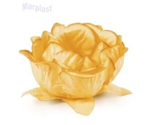 FORMINHA P/ DOCE FLORA AMARELO PASTEL C/30 UNIDADES