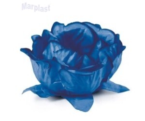 FORMINHA P/ DOCE FLORA AZUL INTENSO C/30 UNIDADES