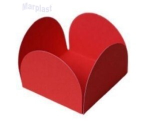 FORMINHA LUXO VERMELHO C/50 UNIDADES