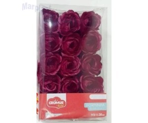 FORMINHA P/ DOCE FLORA MARSALA C/30 UNIDADES