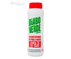 DESENTUPIDOR DIABO VERDE 300gr PIAS E RALOS