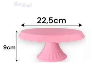 BOLEIRA SLIM 22CM ROSA BB