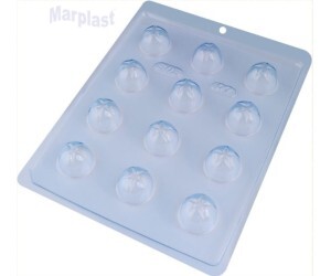 BWB PVC BOMBOM CEREJA ESTRELA 12 CAVIDADES