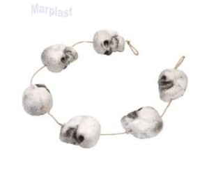 HALLOWEEN CAVEIRA ENFEITE