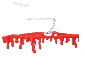 HALLOWEEN COLAR SANGRETO