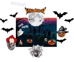 HALLOWEEN KIT DECORATIVO