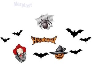 HALLOWEEN KIT DECORATIVO