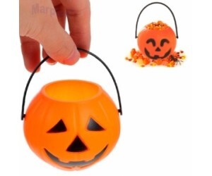 HALLOWEEN MINI BALDE ABOBORA LARANJA TOYMASTER 0761