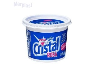 PASTA CRISTAL ROSA  MULTIUSO 500 G