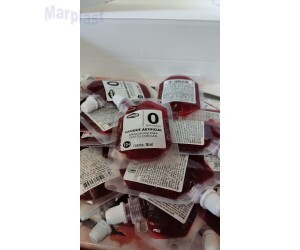 BOLSA SANGUE FALSO P/ HALLOWEEN