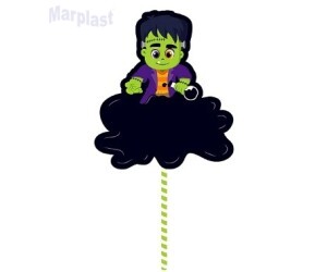 HALLOWEEN PICK DECORATIVO INFANTIL CUTE FRANKSTEIN PIFFER