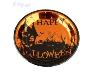 HALLOWEEN PRATO PAPEL METALIZADO HARRY SILVER