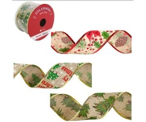 NATAL FITA FIGURAS NATALINAS