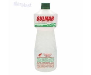 LIQUIDO NEUTRO ALCOOL 46º SULMAR 1 LITRO