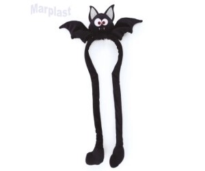 HALLOWEEN TIARA MORCEGO C/ MOVIMENTO PRETO CROMUS