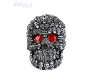 HALLOWEEN VELA CAVEIRA SILVER