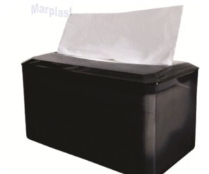 DISPENSER INTERFOLHA BALCÃO PRETO - EP-DIB08