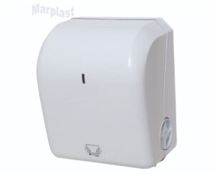 TOALHEIRO BRANCO PUXA CORTE EXACTA SUSTENTÁVEL SU-BMB23S