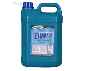 LIMPA ALUMÍNIO E BAU 5 LITROS LUMINOX - VALENCIA