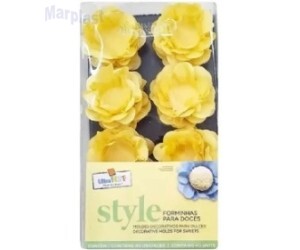 FORMINHA STYLE AMARELO C/40 UNIDADES