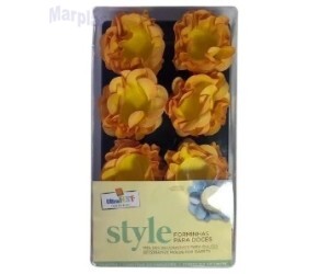 FORMINHA STYLE AMARELO QUEIMADO C/40 UNIDADES
